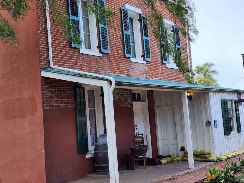 California's Oldest Brick Structure From 1857