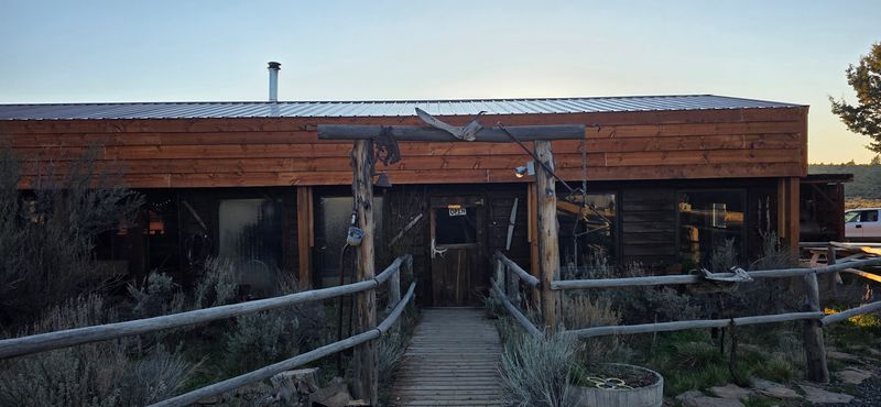 Staying the Night at the Cabins