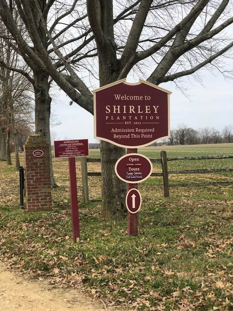 Plan Your Visit to 501 Shirley Plantation Road
