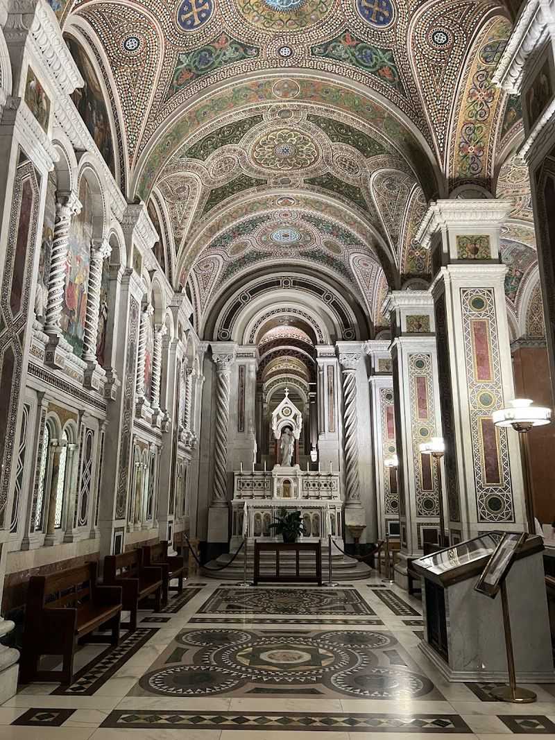 The Chapels Tucked Along the Sides