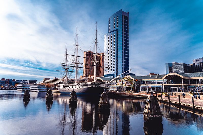 Baltimore's Inner Harbor as the Perfect Backdrop