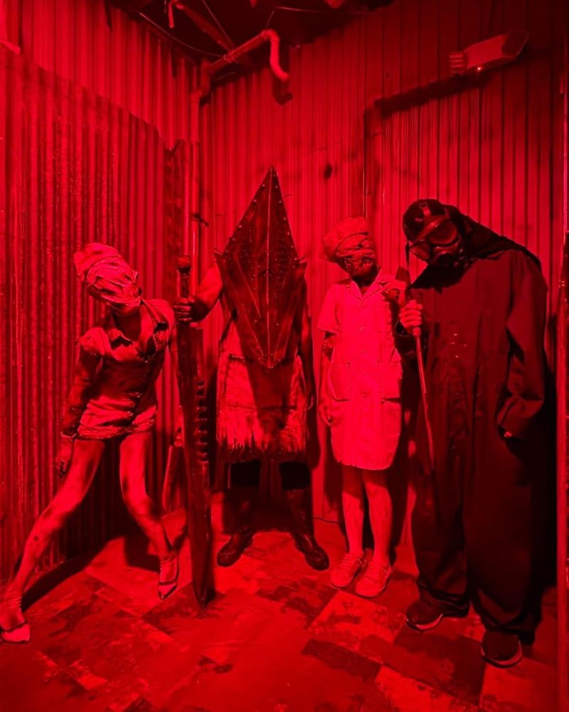 Choosing Your Scare Level Before You Even Walk In