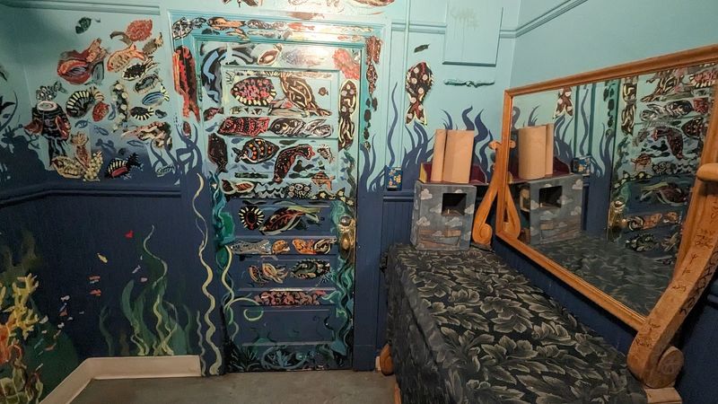 The Legendary Underwater Bathroom