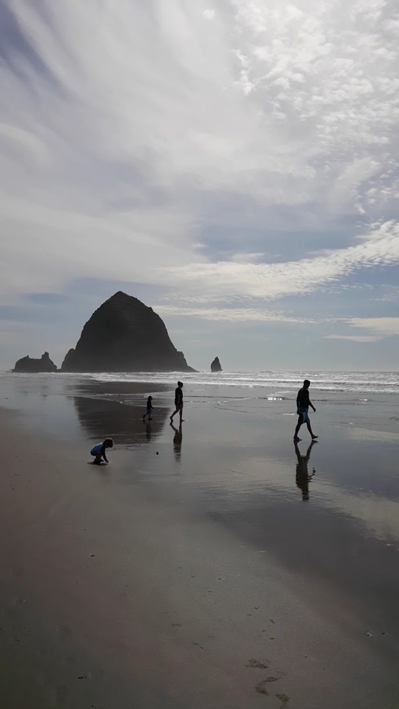 Watching Sunsets Behind the Rock