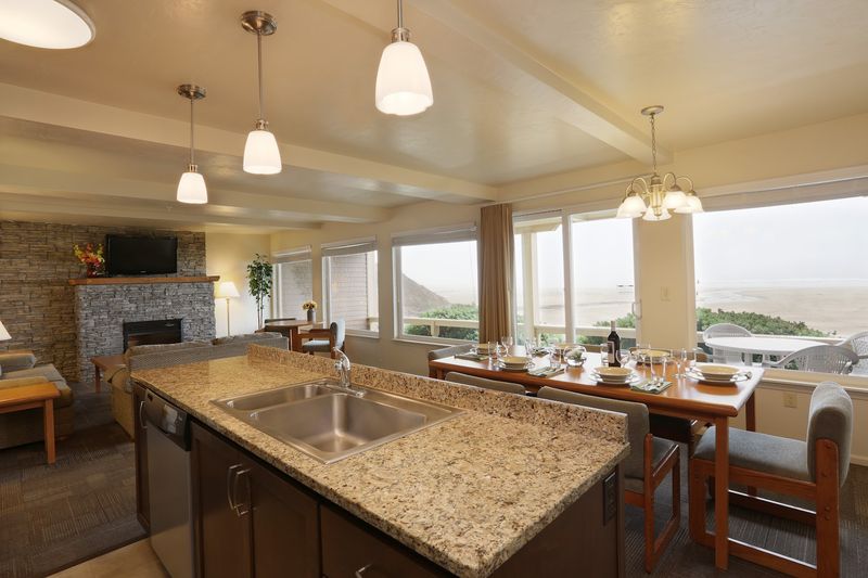 The On-Site Restaurant Delivers Real Coastal Flavor