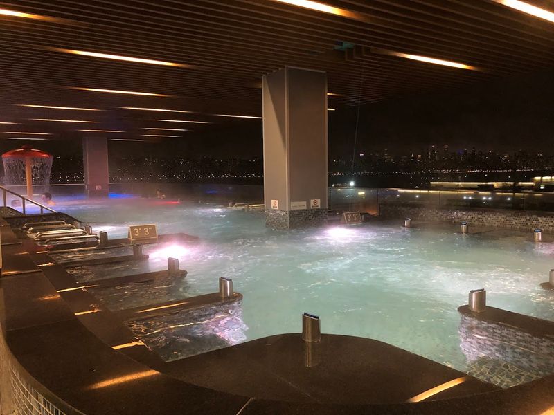 The Bathhouse and Locker Room Amenities