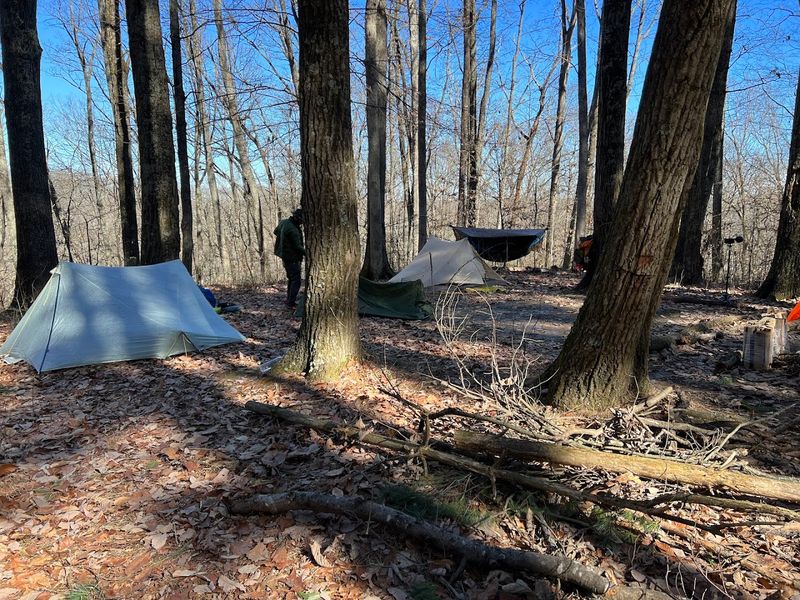 Free Dispersed Camping in the Deep Backcountry