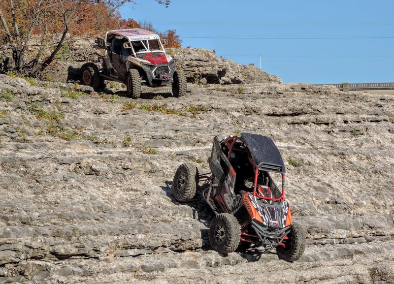Off-Road Culture Gives the Park Its Rowdy, Energetic Character