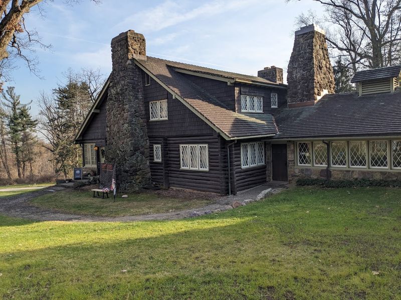 The Log House: A Mansion Made From the Forest Itself