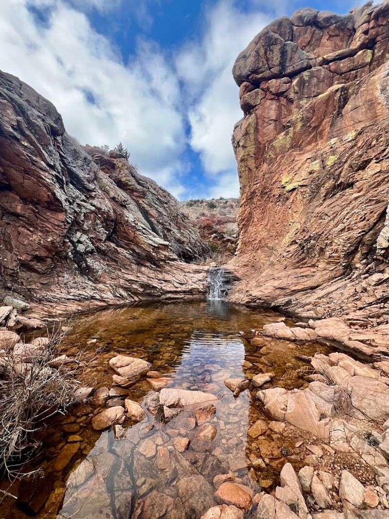 Treasure Lake: The Peaceful Reward at the End