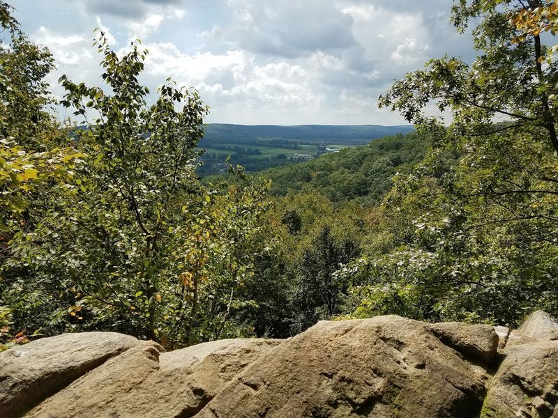 The Scenic Overlook and Elevation Views
