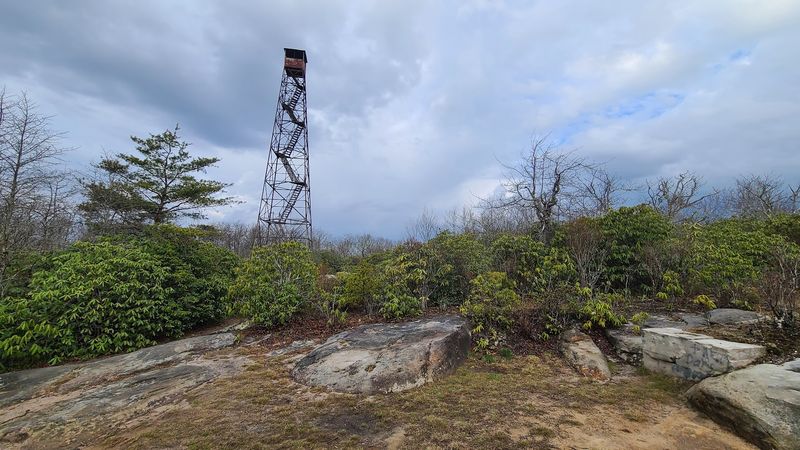 The Fire Tower and the Final Push