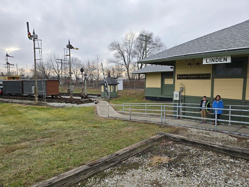 Linden Depot Museum, Linden