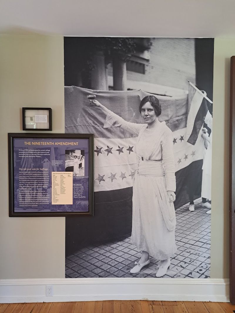 Alice Paul Herself: The Woman Who Refused to Wait