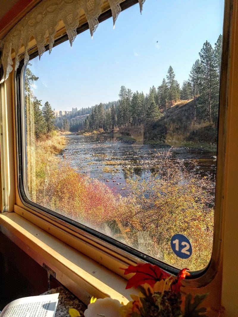 The Train Itself: Lovingly Restored Cars