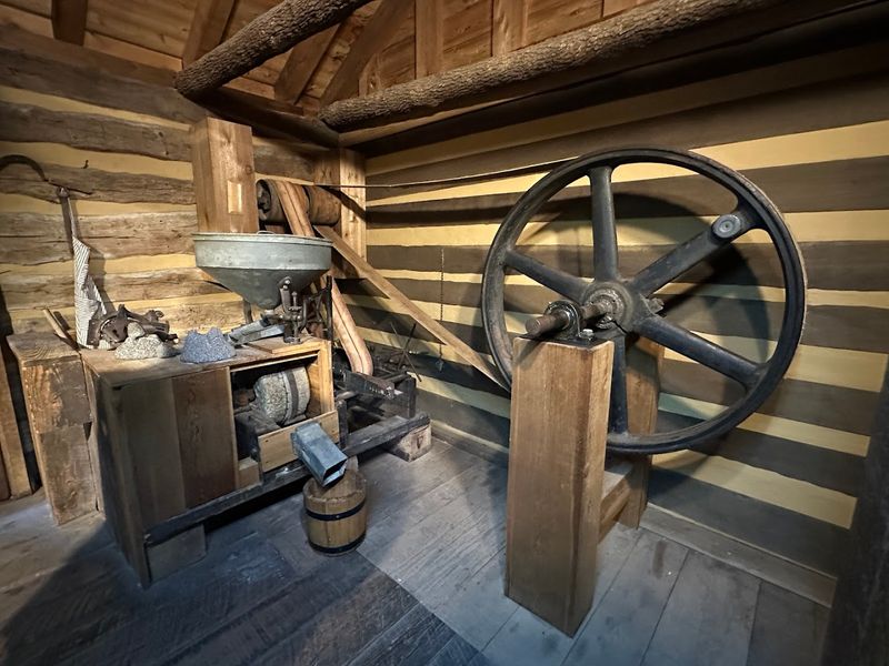 A Water-Powered Gristmill That Still Runs