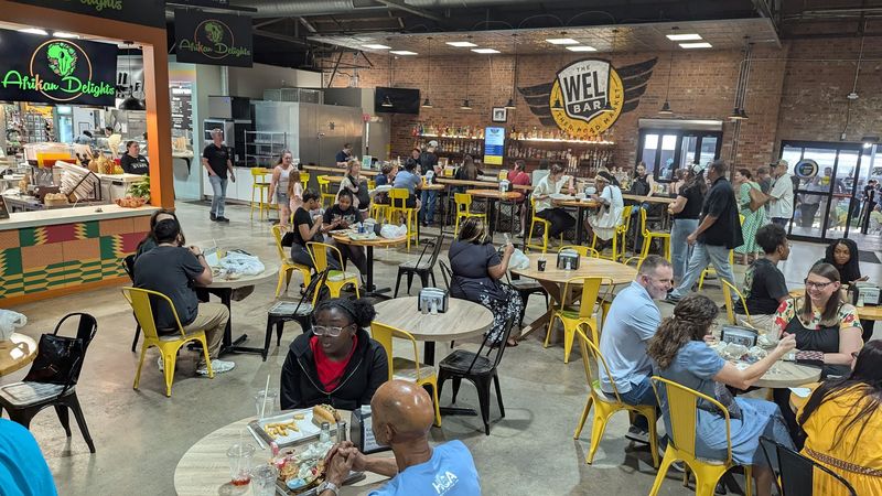 A Global Lineup of Food Vendors