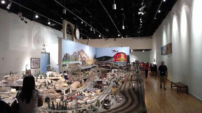 The Sheer Scale of the Layouts on Display