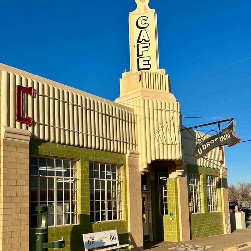 Route 66 History Baked Right Into the Walls