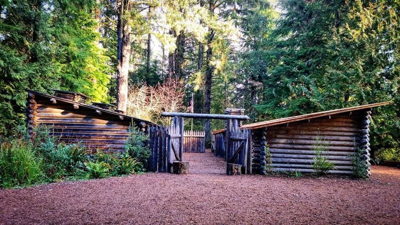Fort Clatsop Replica: Walking Through Winter 1805