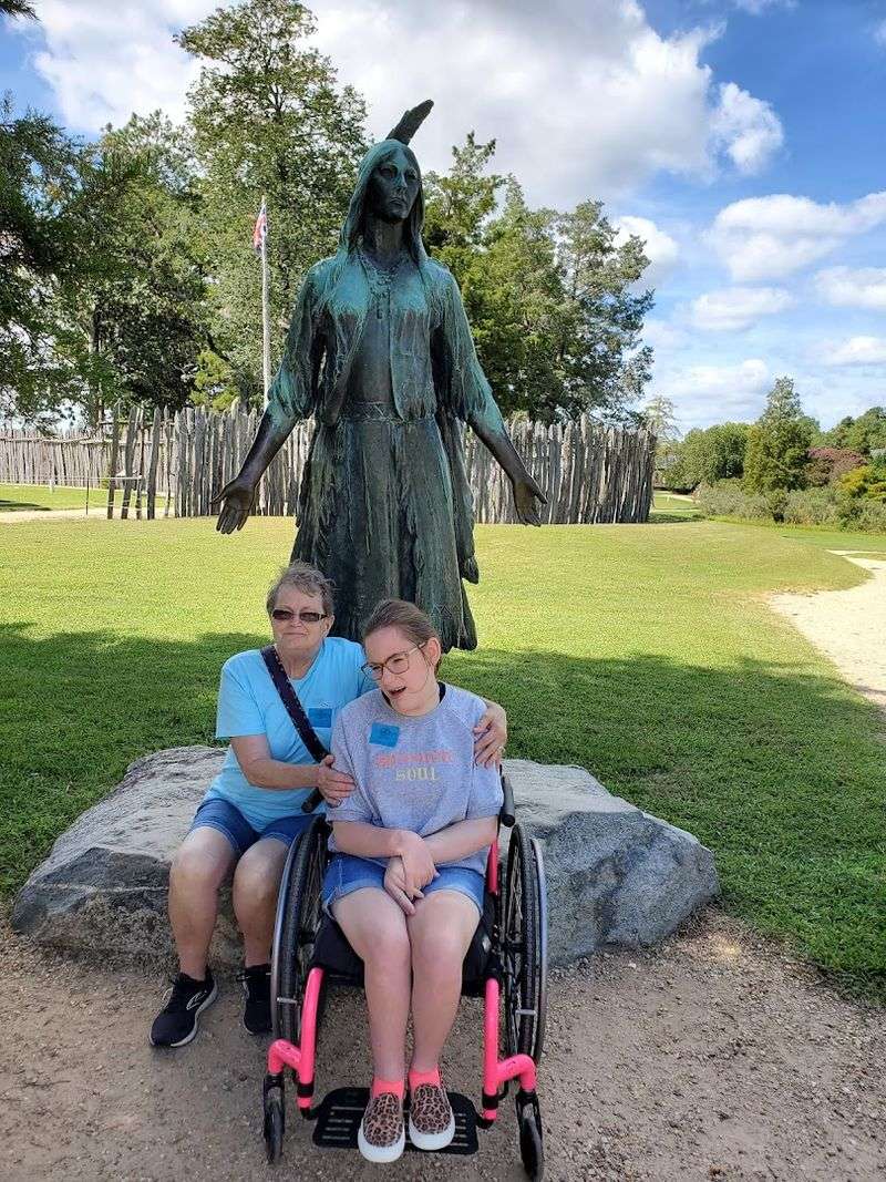 The Glowing Copper Hands That Tell a Story of Their Own