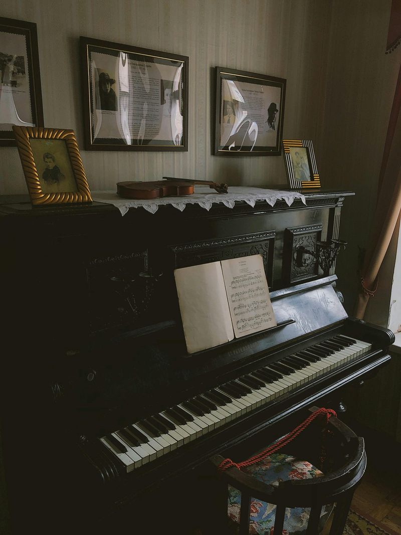 The Piano That Plays Itself