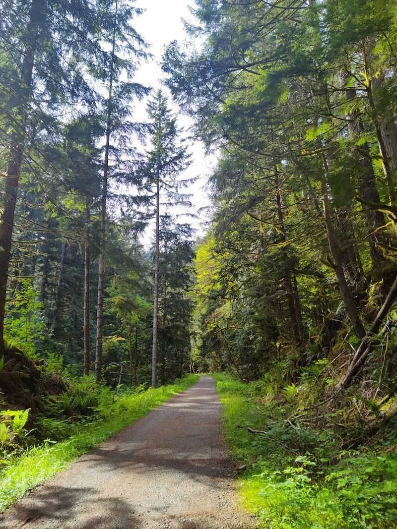 The Hike to Get There