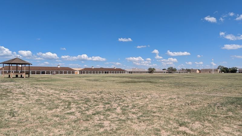 The Parade Ground and the Scale of the Fort