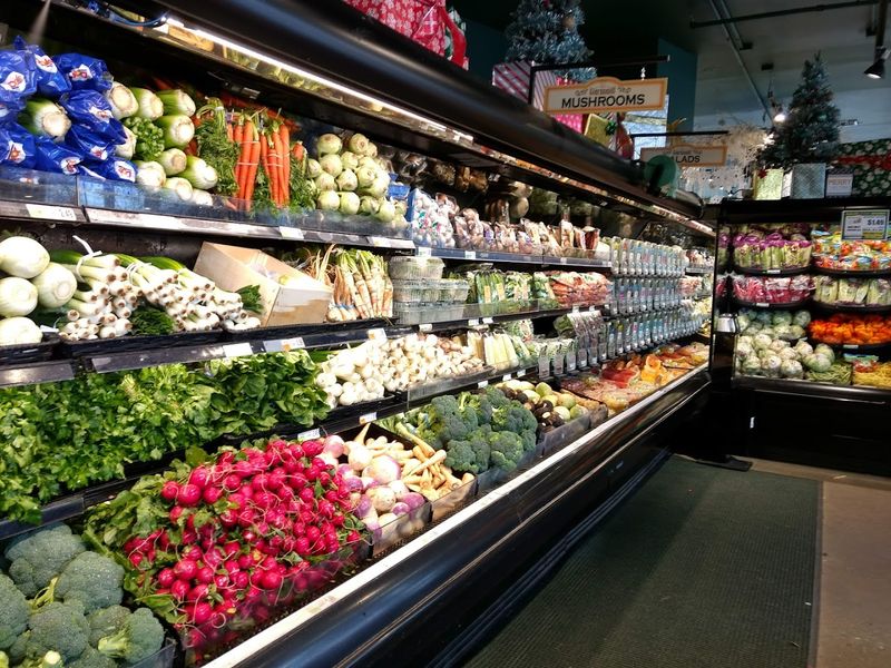 Produce Section Packed With More Than the Usual Suspects