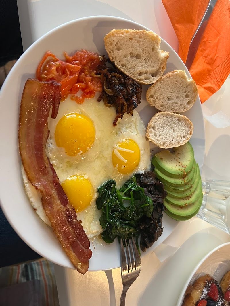 The Menu Has Depth Beyond the Pastry Case