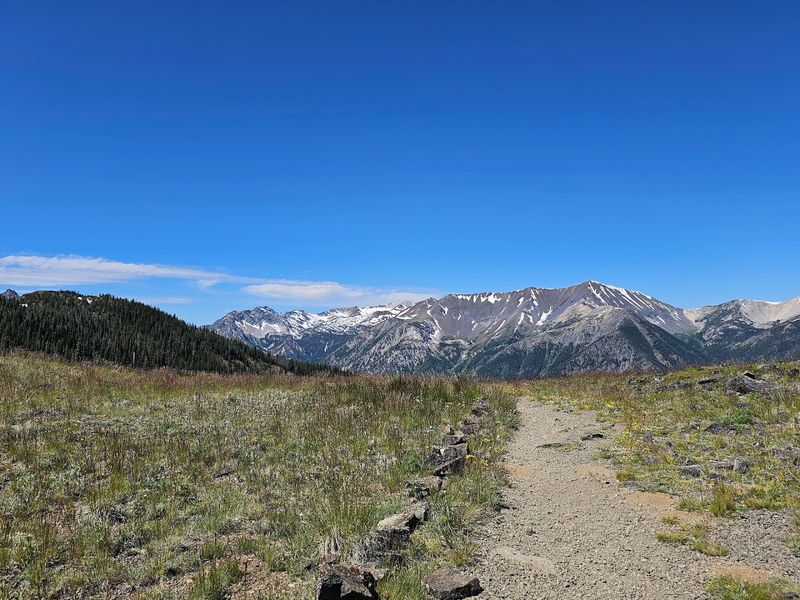 Hiking Trails at the Top of Mt. Howard