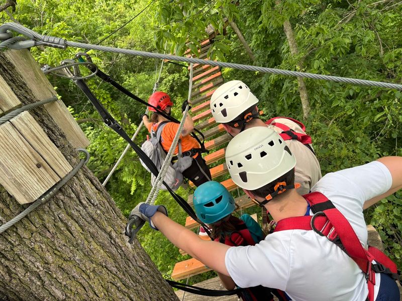 The Full High Adventure Tour Experience