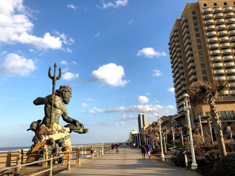 King Neptune Statue, The Boardwalk's Iconic Guardian