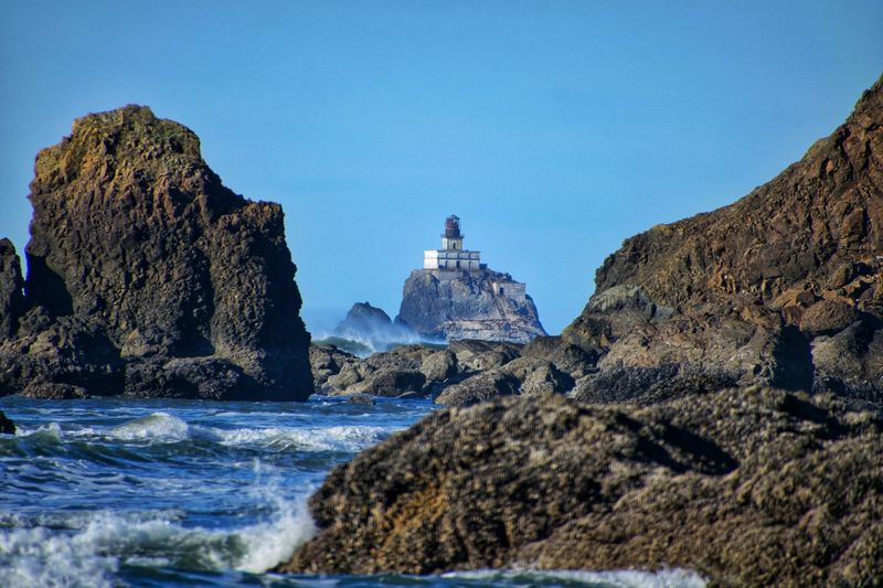 Tillamook Rock Lighthouse Sighting