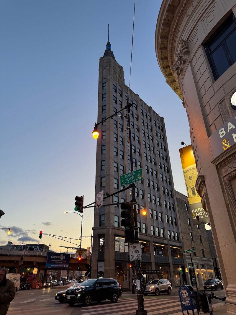 One Last Look At The Lights Before Heading Down