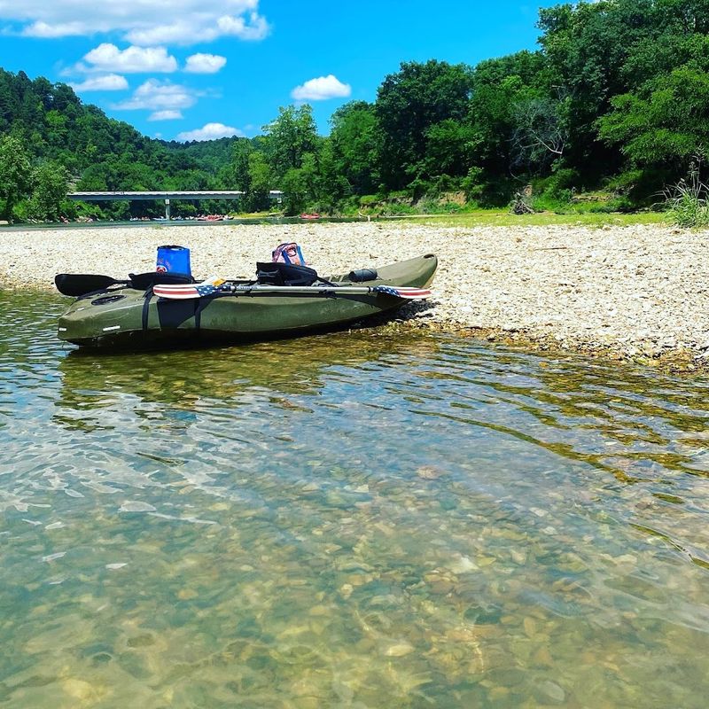 Gravel Bars Invite You to Linger