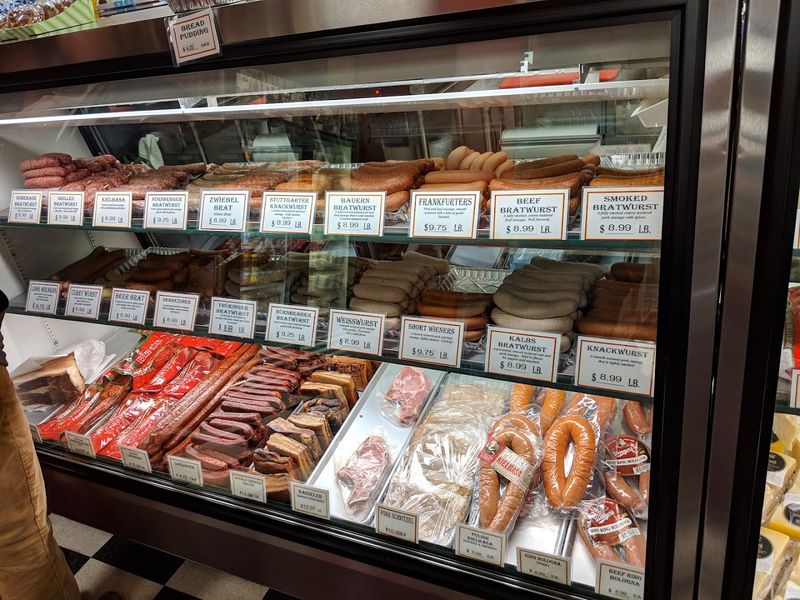 The Deli Counter That Demands Your Full Attention