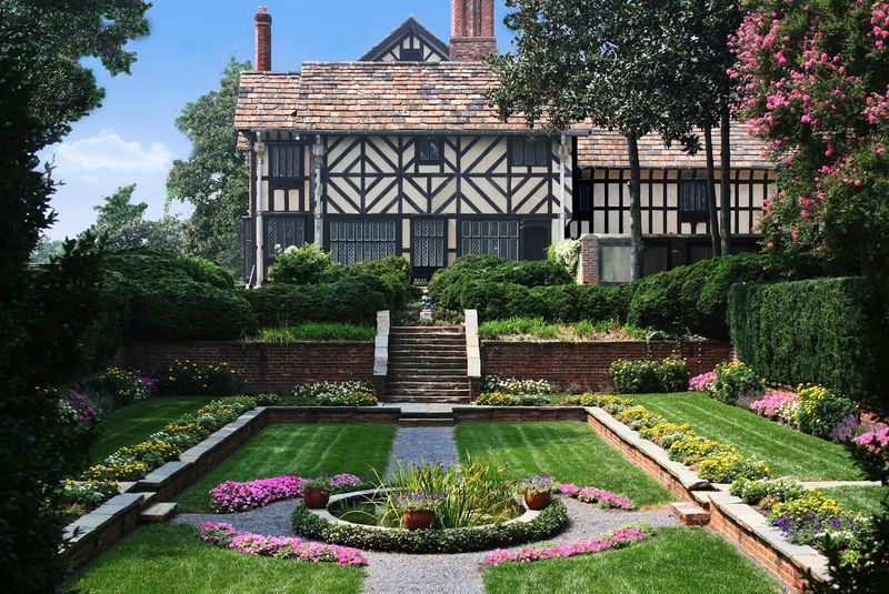 Tudor Architecture That Stops You Dead in Your Tracks