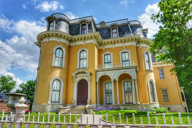 An Architectural Masterpiece Unlike Anything Else in Indiana