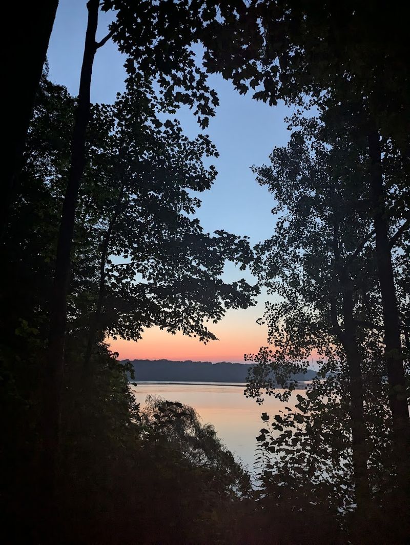 A Ghost Town Sleeping Beneath the Water