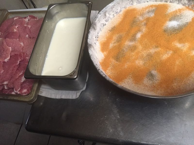 Hand-Breaded Every Single Day, No Shortcuts