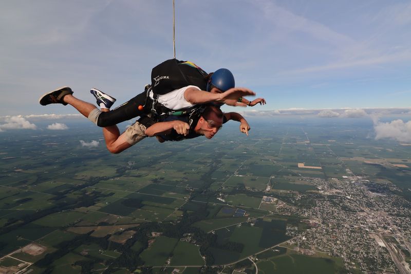 A Freefall From 13,000 Feet That Rewires Your Brain