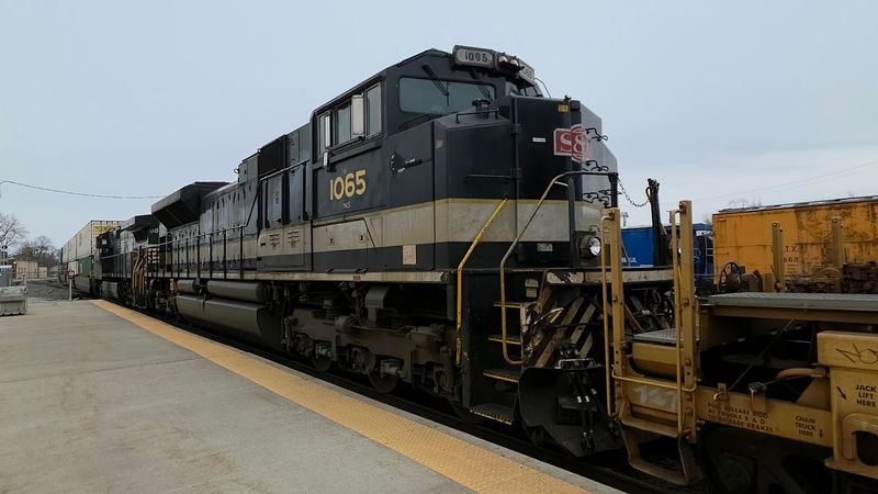 A Prime Spot on One of America's Busiest Rail Corridors