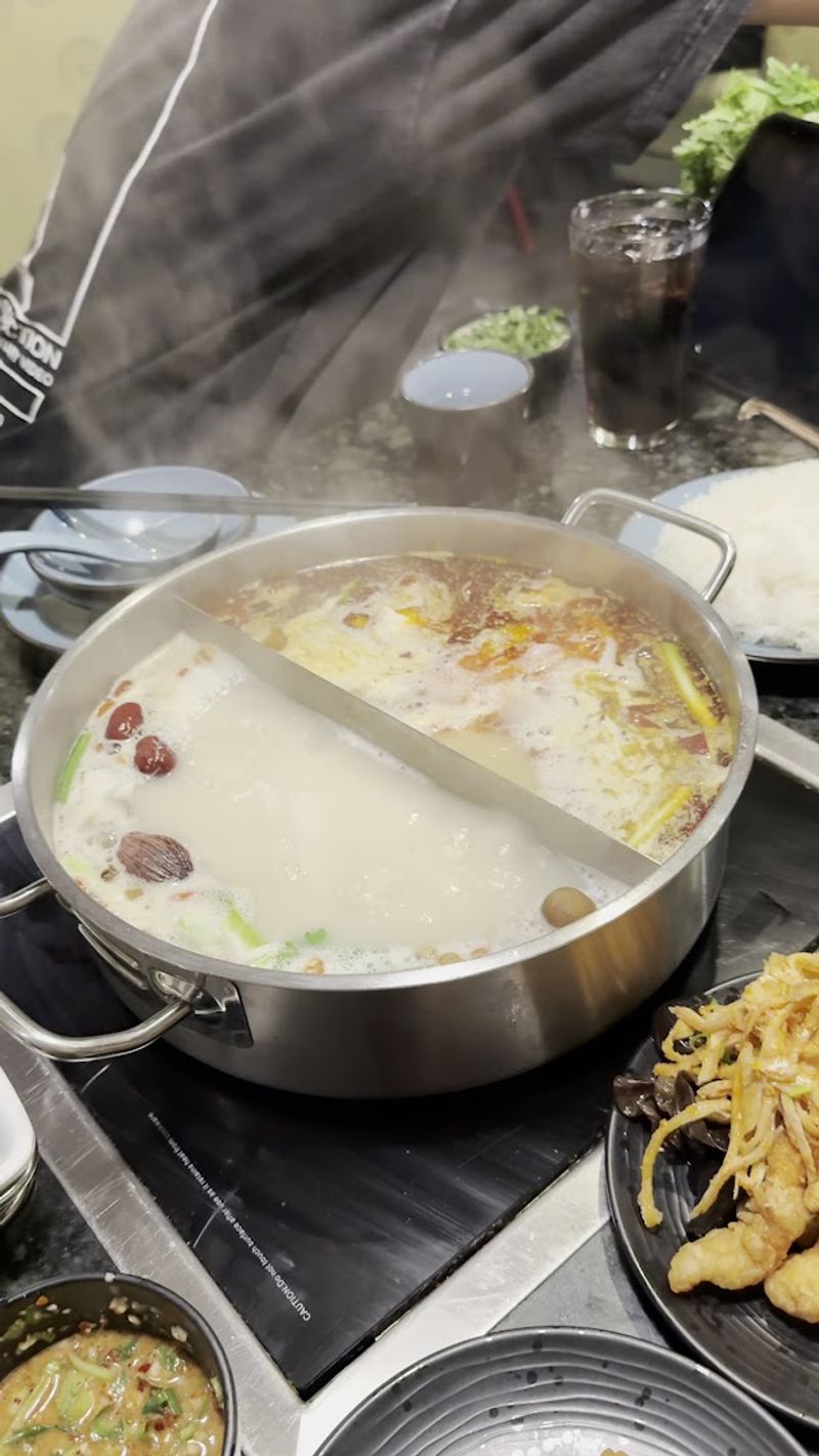 The Sauce Bar Experience