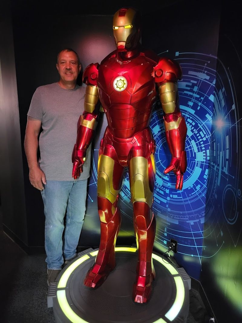 The Wax Museum Section Worth the Upgrade