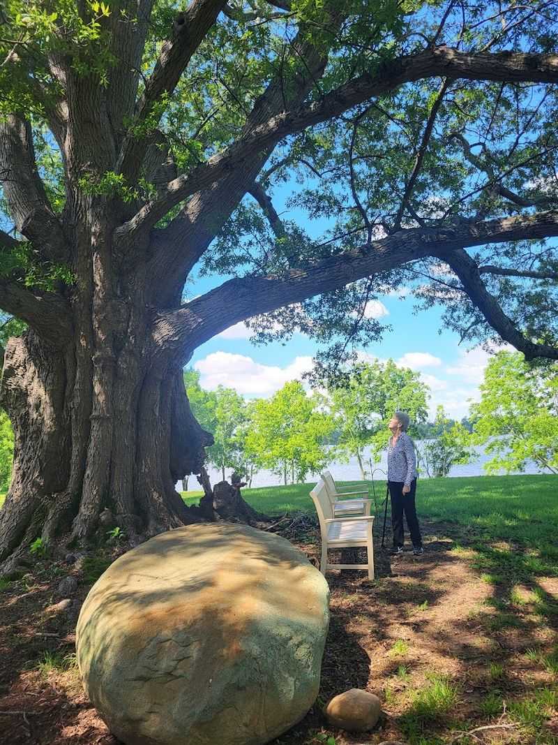 The Grounds and Formal Gardens, Acres of Living History