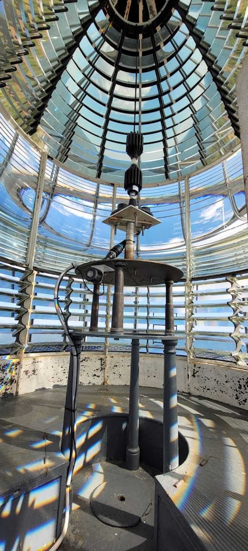A Steam Whistle And A Fog Bell From The 1800S