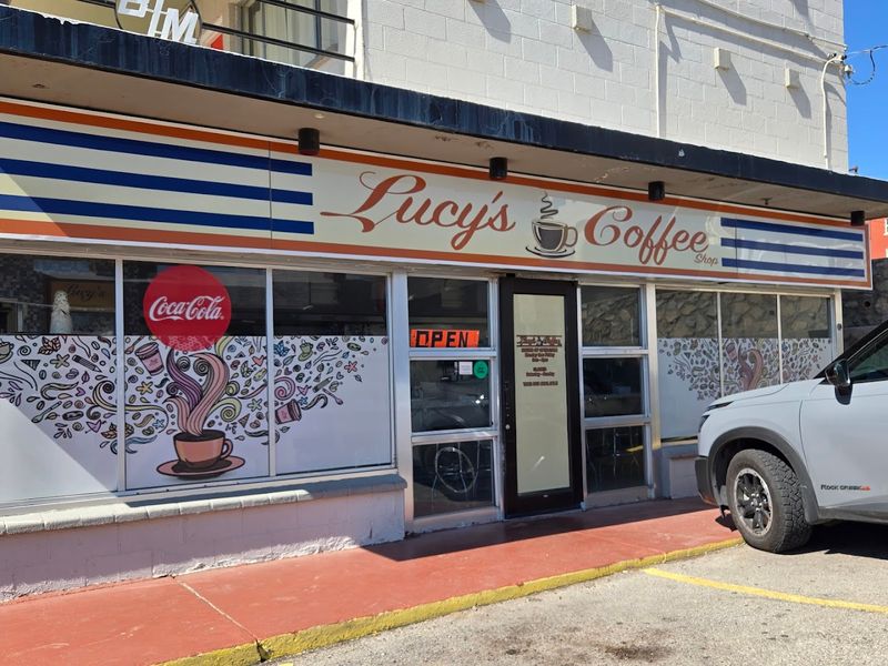 Lucy's Coffee Shop Texas