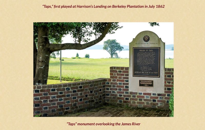 Where the Bugle Call of Taps Was Born