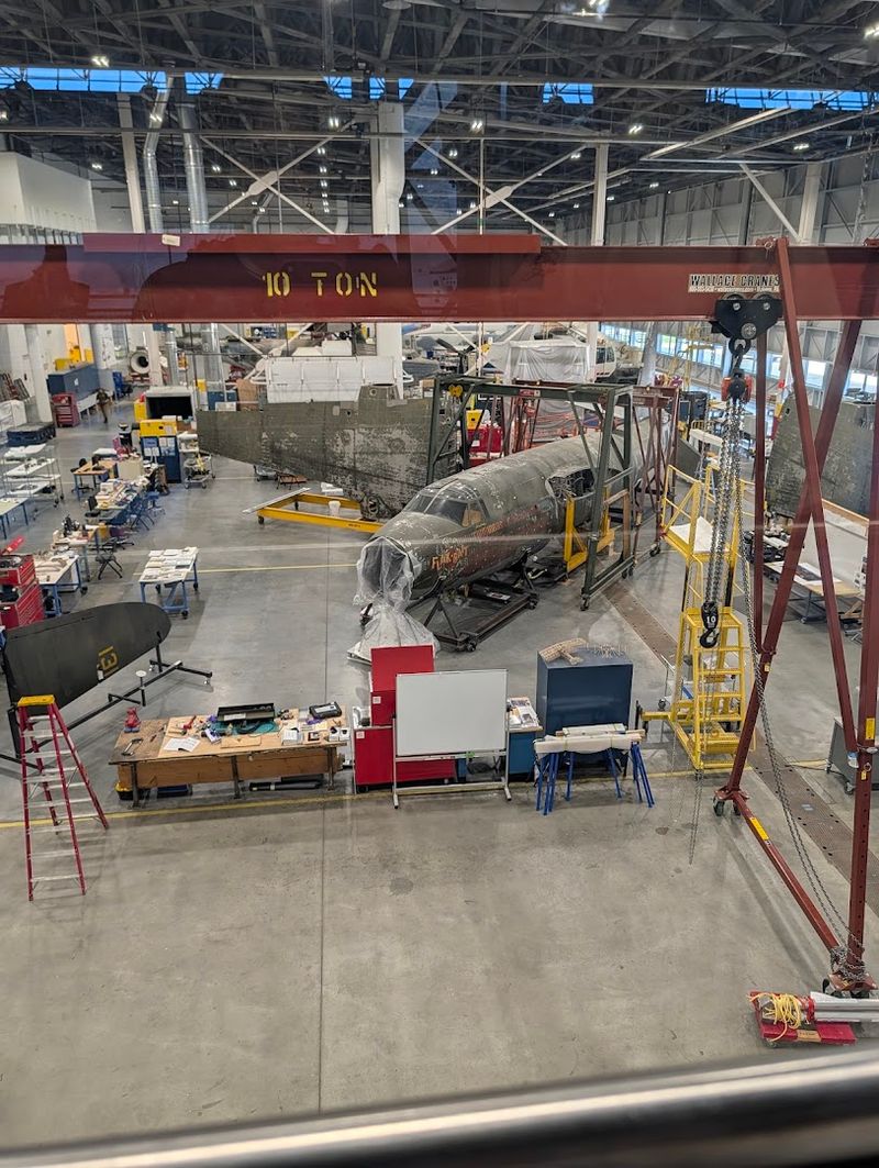The Aircraft Restoration Hangar: Watching History Come Back to Life